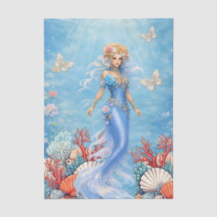 Papel De Seda Sirenas del Mar Cuerpo Completo