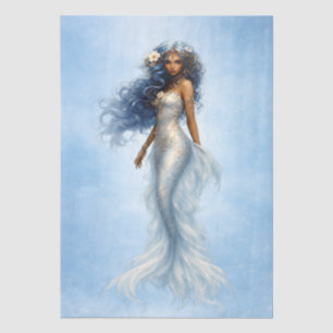 Papel De Seda Sirenas del Mar Cuerpo Completo