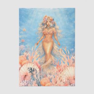 Papel De Seda Sirenas del Mar Cuerpo Completo