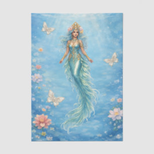 Papel De Seda Sirenas del Mar Cuerpo Completo