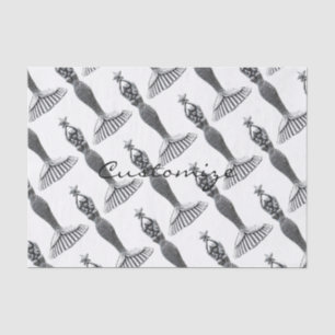 Papel De Seda Sirenas portando estrellas Thunder_Cove