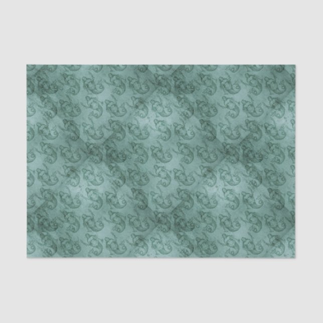 Papel De Seda Sirenita vintage (Anverso)