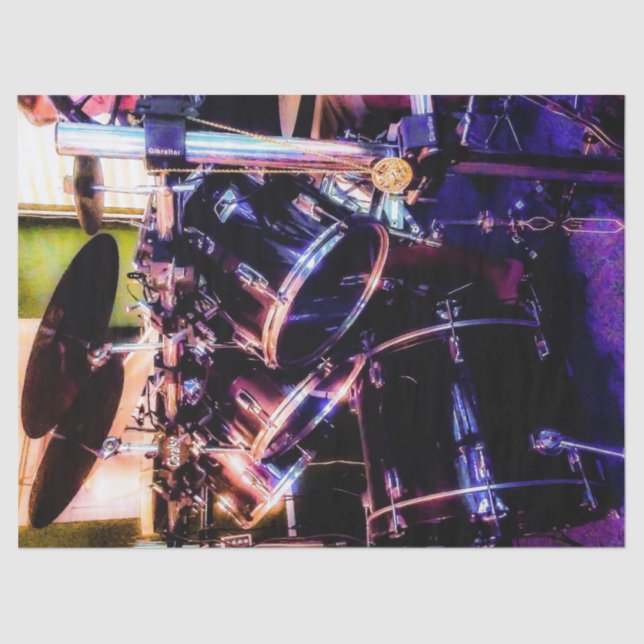 Papel De Seda Sistema del tambor (Anverso)