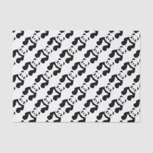 Papel De Seda Sitting panda