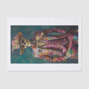 Papel De Seda Skeleton Lyfe13