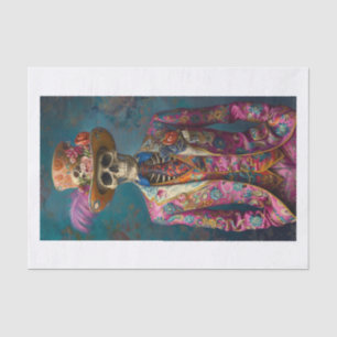 Papel De Seda Skeleton Lyfe14
