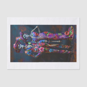 Papel De Seda Skeleton Lyfe24