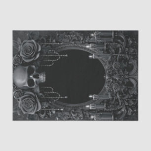 Papel De Seda Skeleton Lyfe3