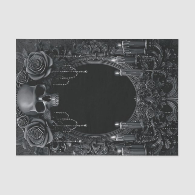 Papel De Seda Skeleton Lyfe3 (Anverso)