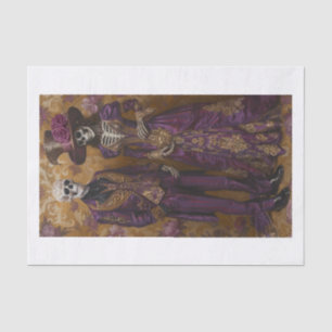 Papel De Seda Skeleton Lyfe31