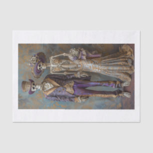 Papel De Seda Skeleton Lyfe32