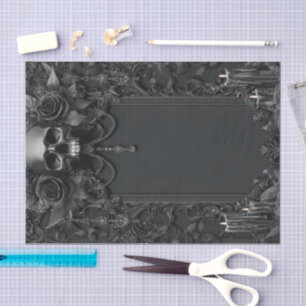 Papel De Seda Skeleton Lyfe5