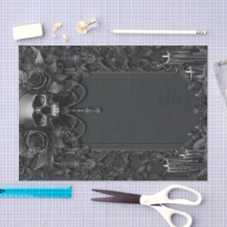 Papel De Seda Skeleton Lyfe5
