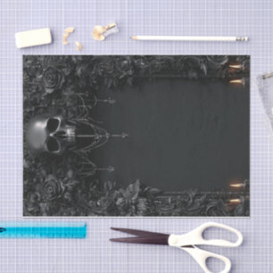 Papel De Seda Skeleton Lyfe7