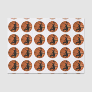 Papel De Seda Slam Dunk, jugador de baloncesto en baloncesto