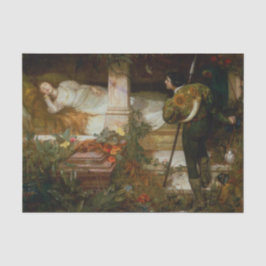 Papel De Seda Sleeping Beauty (Fairy Tale Scene) (by Brewtnall)