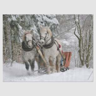Papel De Seda Sleigh Ride