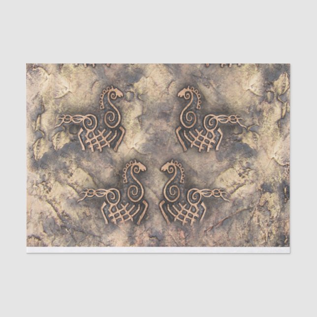 Papel De Seda Sleipnir (Anverso)