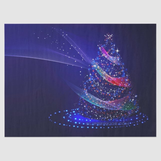 Papel De Seda SlipperyJoe representó digitalmente el beau del ár (Anverso)