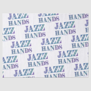 Papel De Seda SlipperyJoe's musical de Broadway Jazz Hands queer