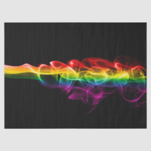 Papel De Seda SlipperyJoe's Rainbow humo de vapor ripple arco ir