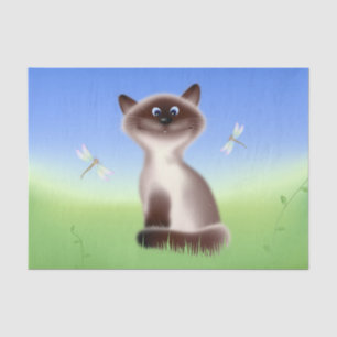 Papel De Seda Sly Cat