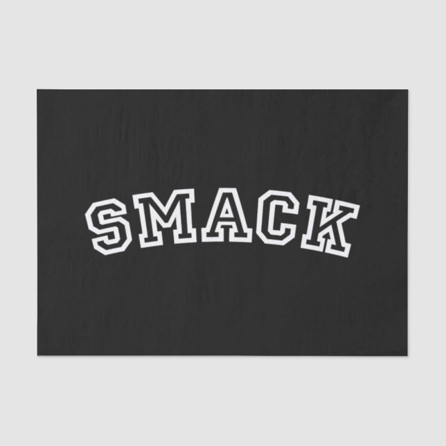 PAPEL DE SEDA SMACK (Anverso)