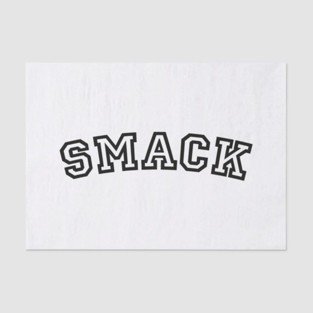 PAPEL DE SEDA SMACK (Anverso)