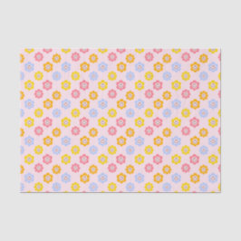 Papel De Seda Smile Daisy Cute Groovy Retro
