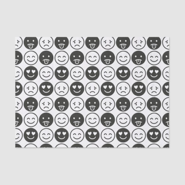 Papel De Seda Smiley (Anverso)