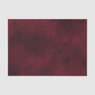 Papel De Seda Smokey Autumn Burgundy