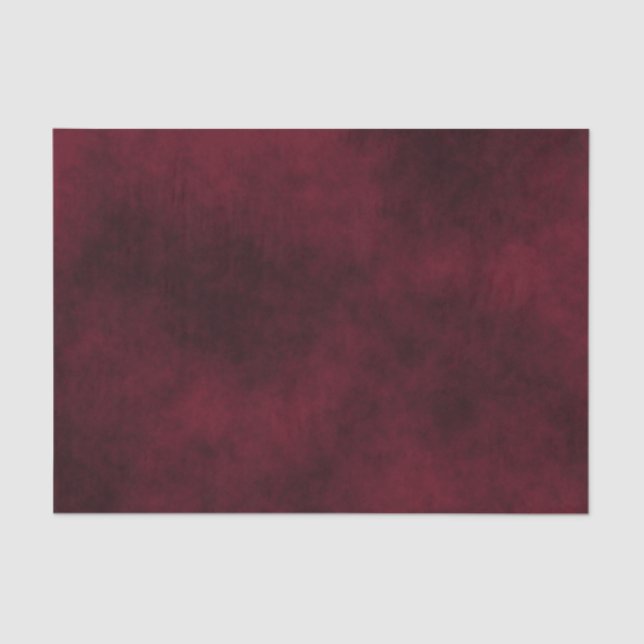 Papel De Seda Smokey Autumn Burgundy (Anverso)