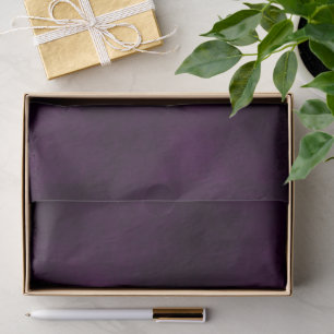 Papel De Seda * Smokey Eggplant Purple