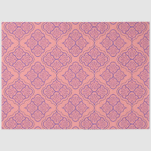 Papel De Seda Smooth Arabesque - Patrón geométrico místico