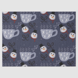 Papel De Seda Snow Day