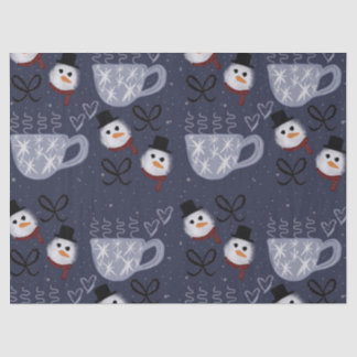 Papel De Seda Snow Day