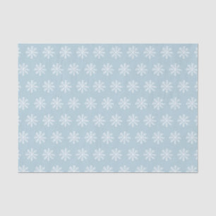 Papel De Seda Snow Much Fun   Copo de nieve navideño