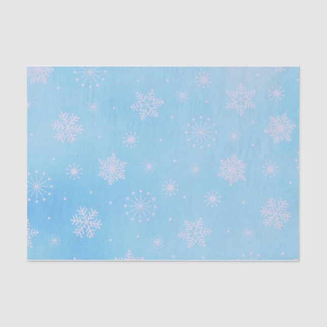 Papel De Seda "Snowflake" (Anverso)