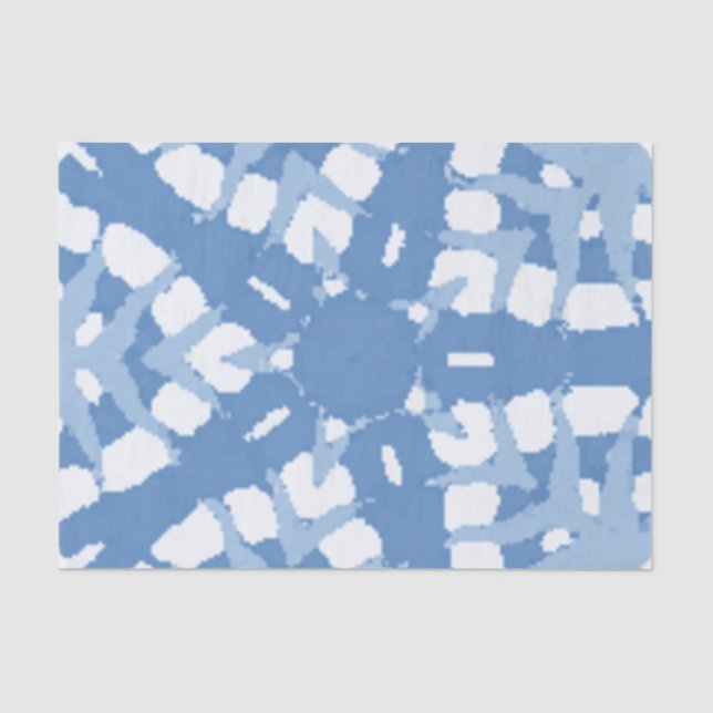PAPEL DE SEDA SNOWFLAKE (Anverso)