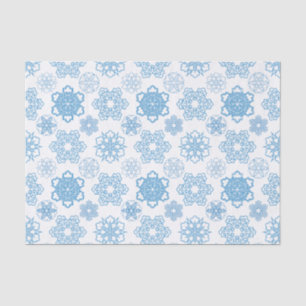 Papel De Seda Snowflake