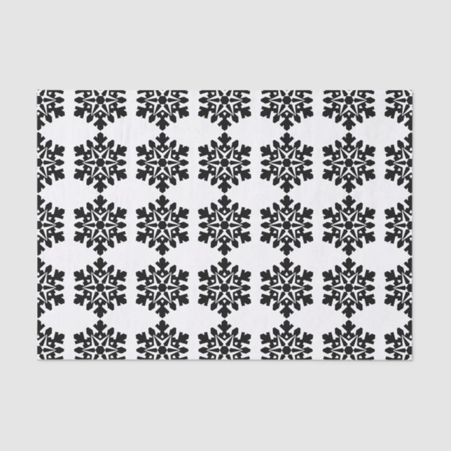Papel De Seda SnowFlake (Anverso)