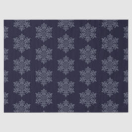 Papel De Seda Snowflake Ornate