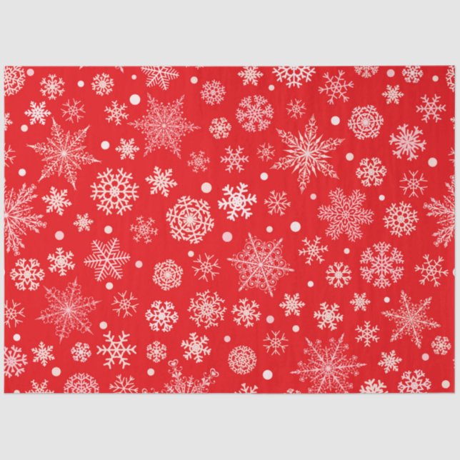 Papel De Seda Snowflake Series 16 Diseño 9 (Anverso)