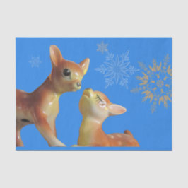 Papel De Seda SNOWFLAKES IN WONDERLAND Navidades regalo envolven