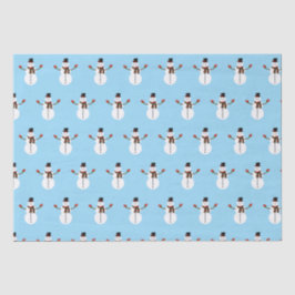 Papel De Seda snowman