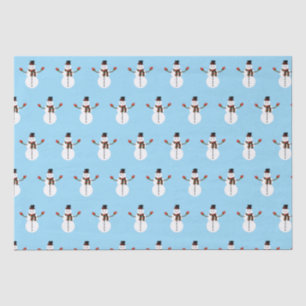Papel De Seda snowman