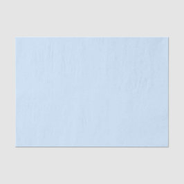 Papel De Seda Snowman Cutout Pale Winter Blue
