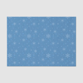 Papel De Seda Snowman Cutout Snowflake