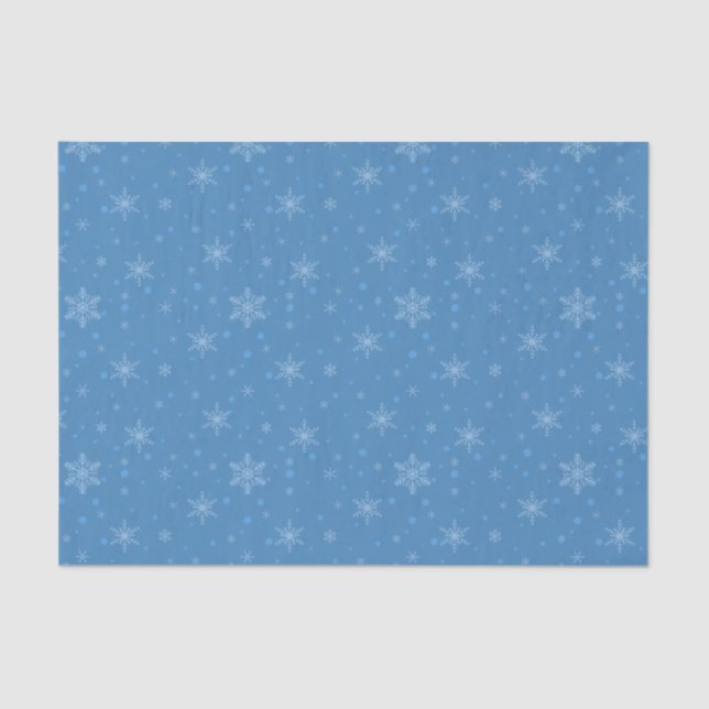 Papel De Seda Snowman Cutout Snowflake (Anverso)