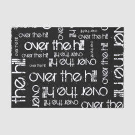 Papel De Seda Sobre la colina